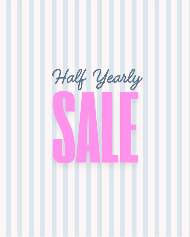 Half Yearly Sale