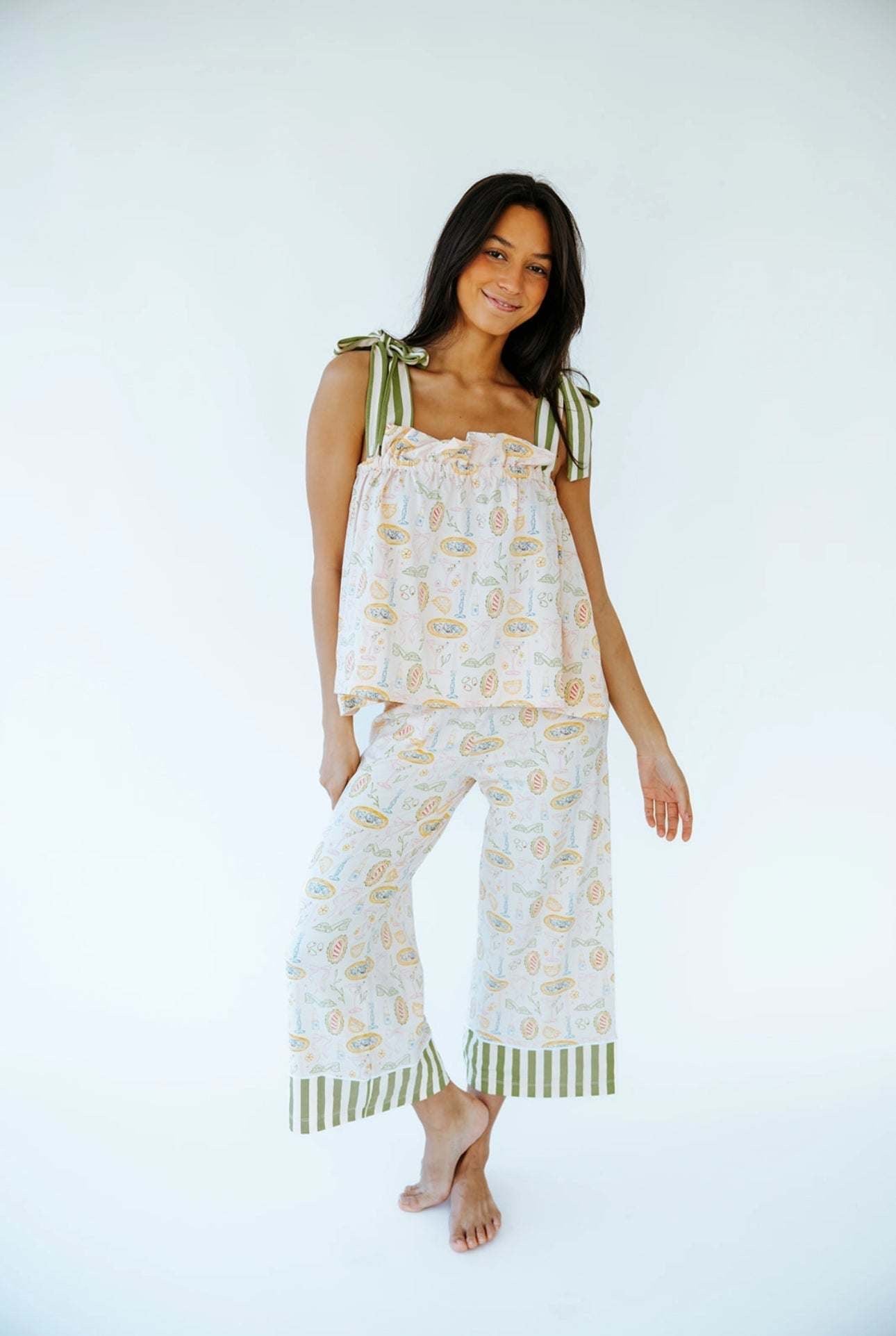 Pajamas & Robes - Jennie Dots