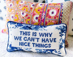 Happy Home Throw Pillows