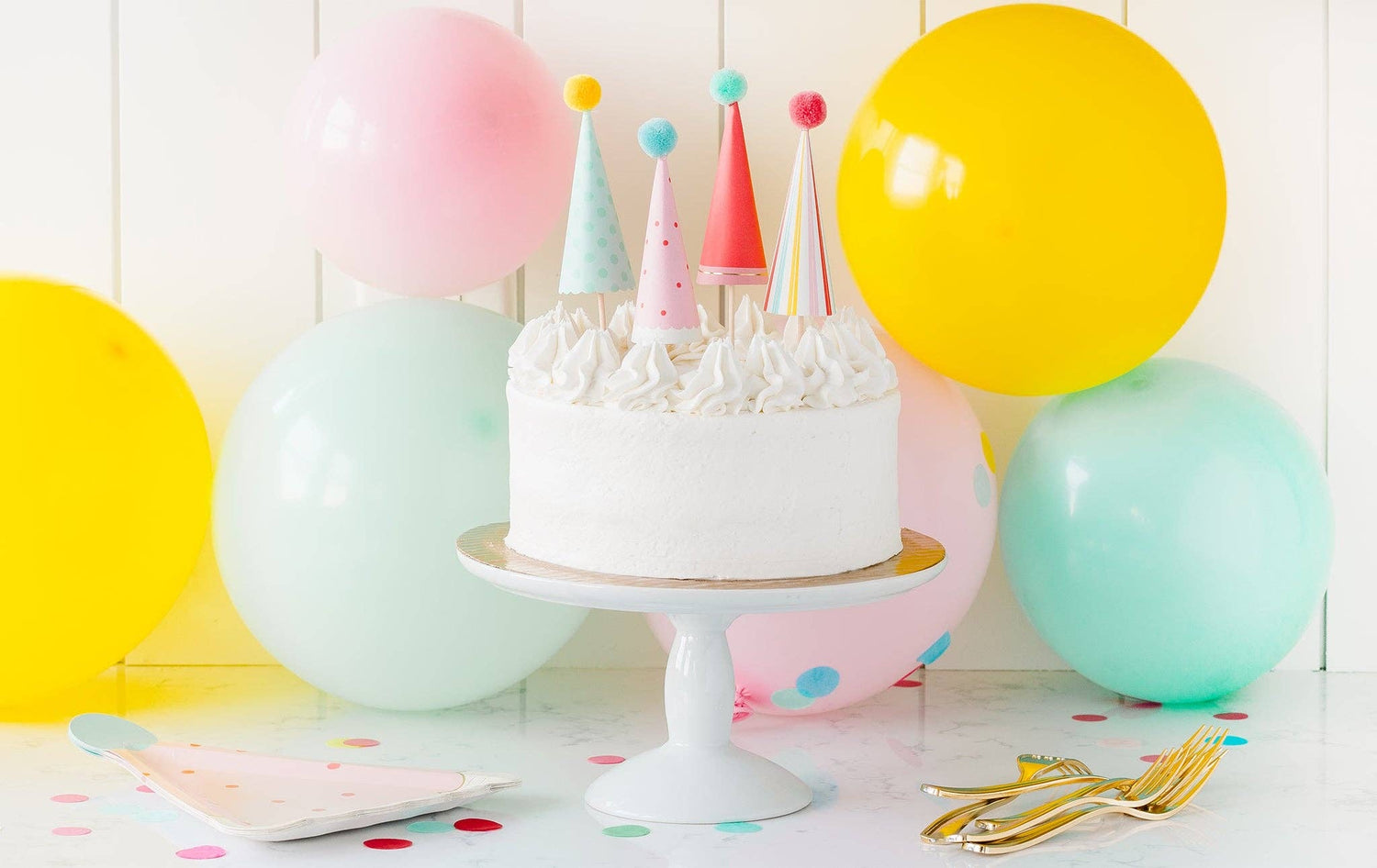 Top of The Cake Party Supplies
