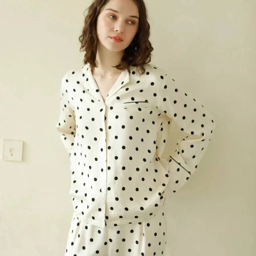 Pajamas & Robes - Jennie Dots