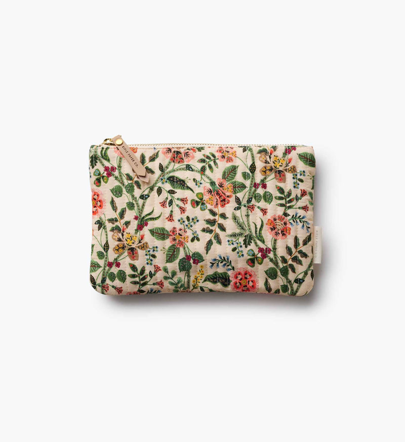 Rifle Paper Co. - Gracie Quilted Pouch Set