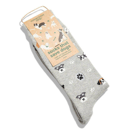 Socks that Save Dogs (Hound Headshots) - Jennie Dots 