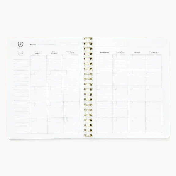 Simplified by Emily Ley - Garden Planner - Jennie Dots