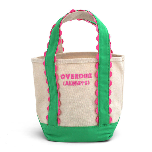 Jollity & Co. + Daydream Society - Overdue, Always Mini Boat Tote