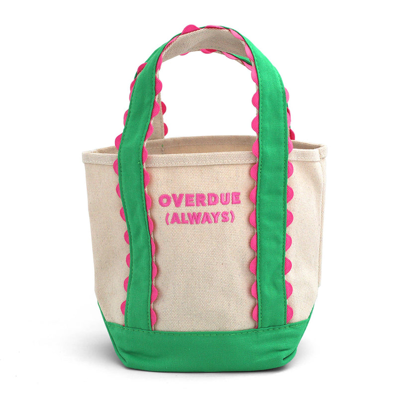 Jollity & Co. + Daydream Society - Overdue, Always Mini Boat Tote
