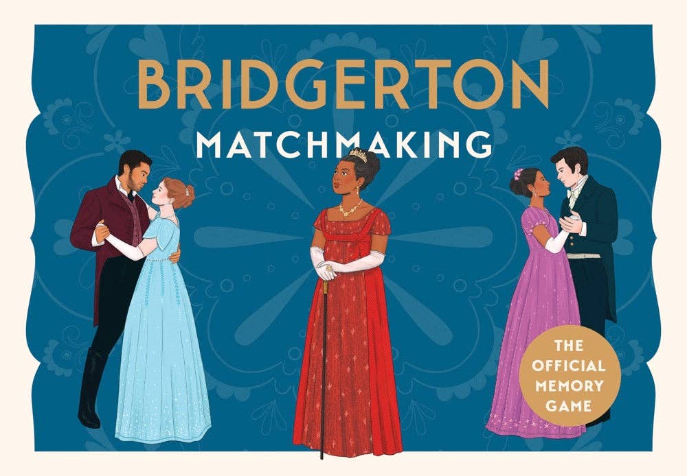 Chronicle Books - Bridgerton Matchmaking - Jennie Dots