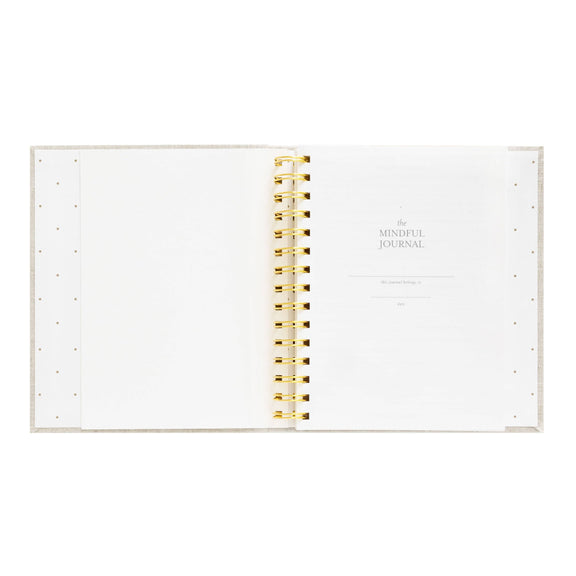 Sugar Paper - Sugar Paper x Breathing Room Mindful Journal - Jennie Dots