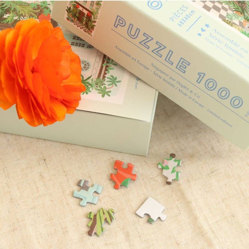 La Petite Épicerie - Singapore puzzle by Hoglet&Co - 1000 pieces