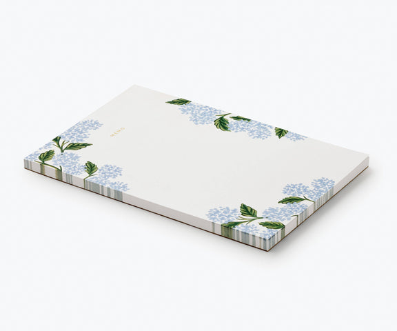 Rifle Paper Co. - Hydrangea Memo Notepad - Jennie Dots 