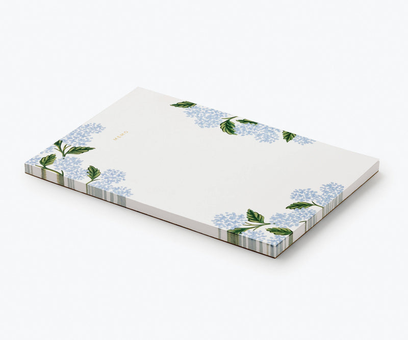 Rifle Paper Co. - Hydrangea Memo Notepad - Jennie Dots 