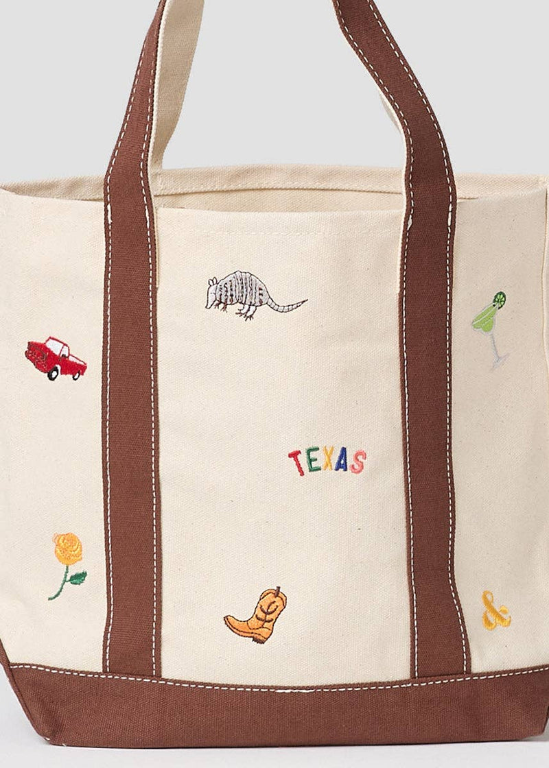 Alice & Wonder - Texas Icons Small Tote