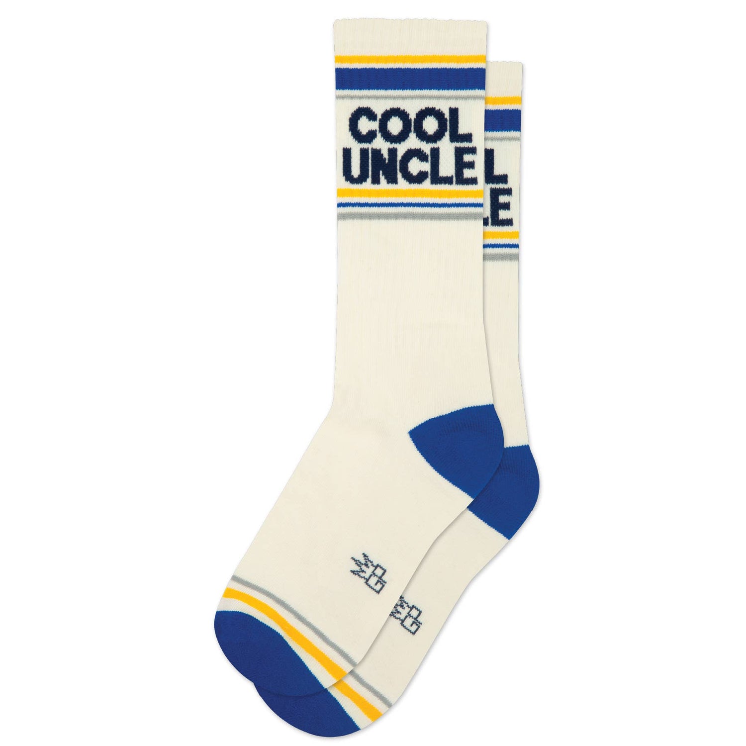 Gumball Poodle - Cool Uncle Gym Crew Socks - Jennie Dots