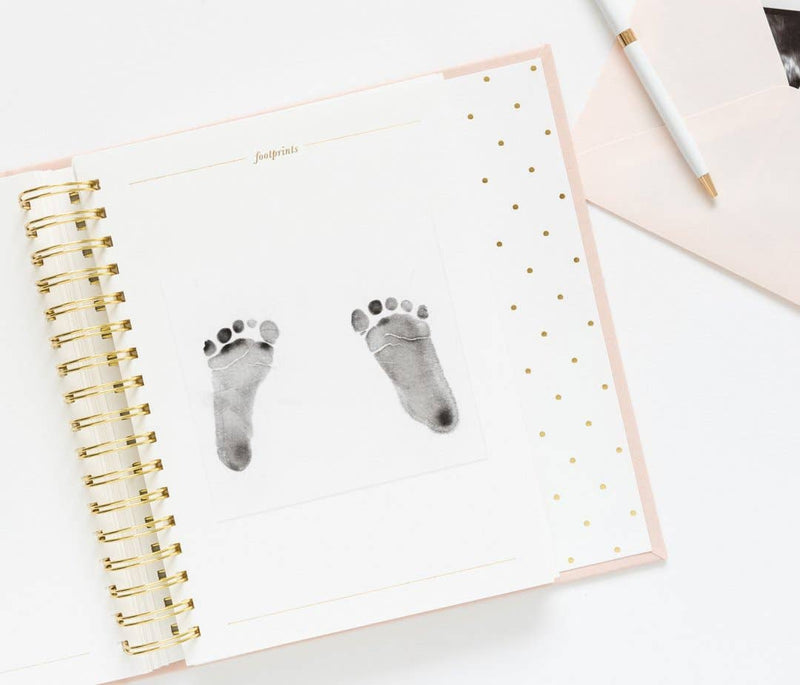 Sugar Paper - Baby Book - Pale Pink