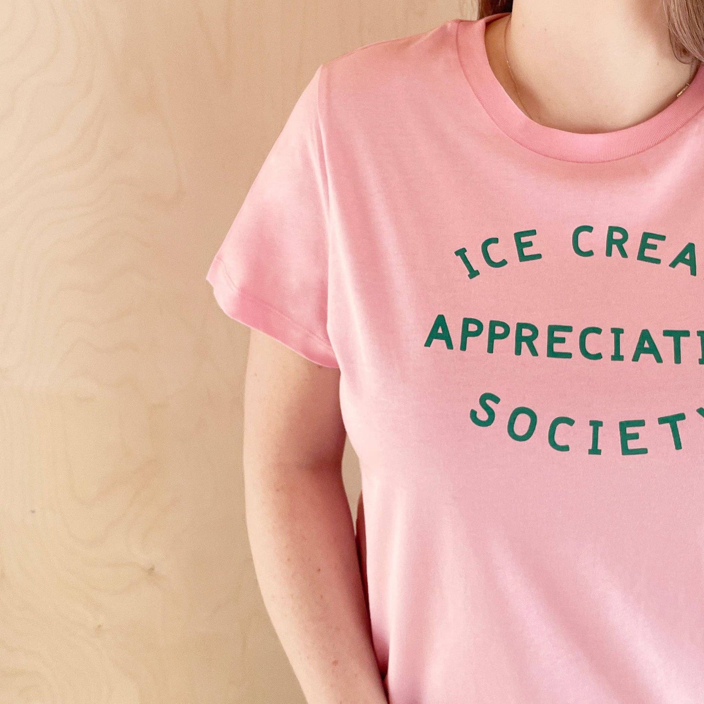 Ice Cream Appreciation Society - Women's T-Shirt  Strawberry