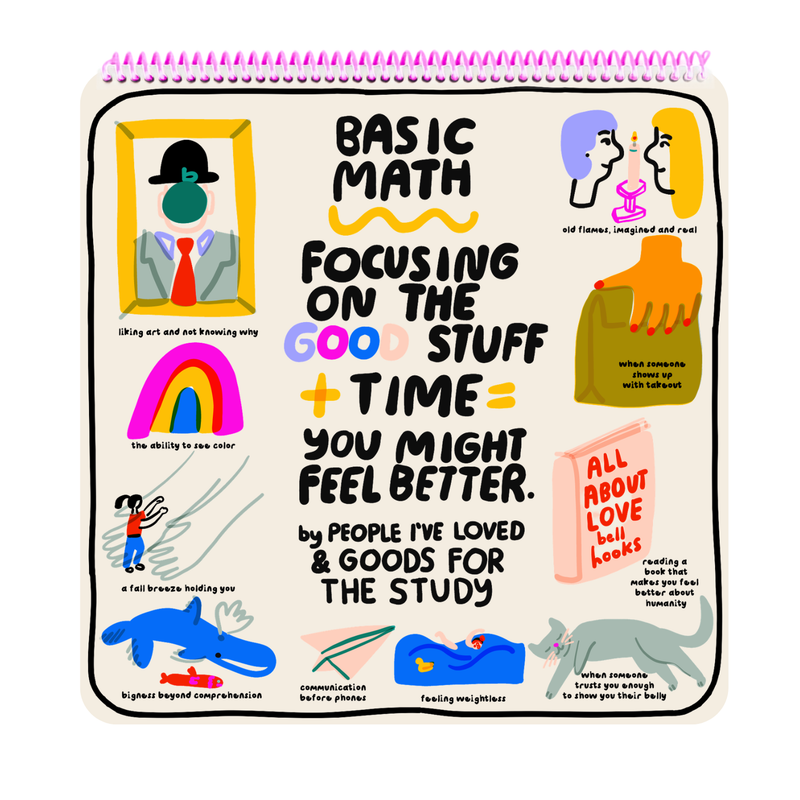 People I've Loved - 2027 Only Good Things 12-Month Wall Calendar