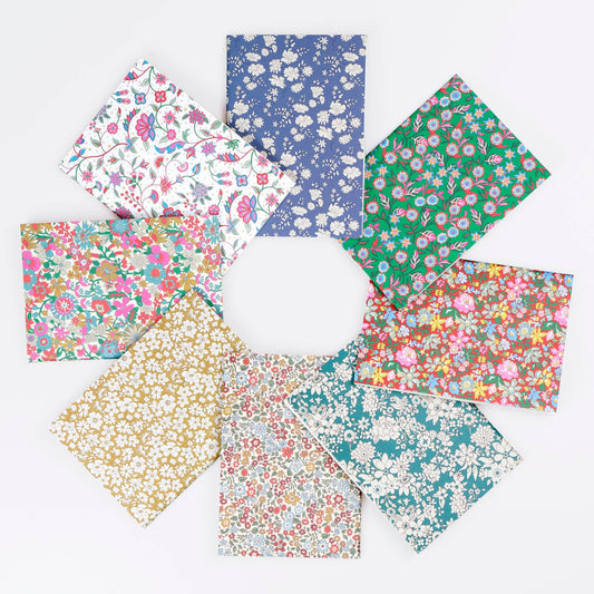 Meri Meri - Meri Meri x Liberty Multi Softcover Boxed Notebooks