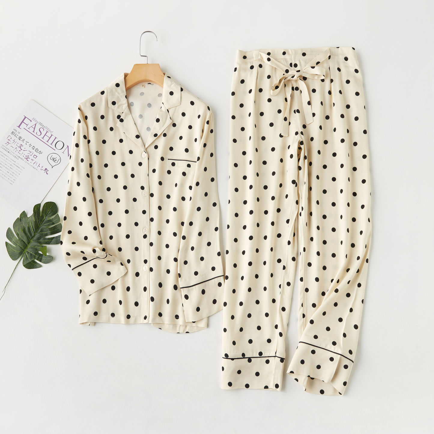 Polka Dot Delight Pajama Set