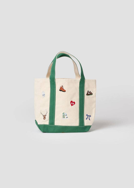 Alice & Wonder - Colorado Icons Small Tote