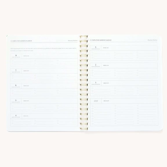 Simplified by Emily Ley - Garden Planner - Jennie Dots