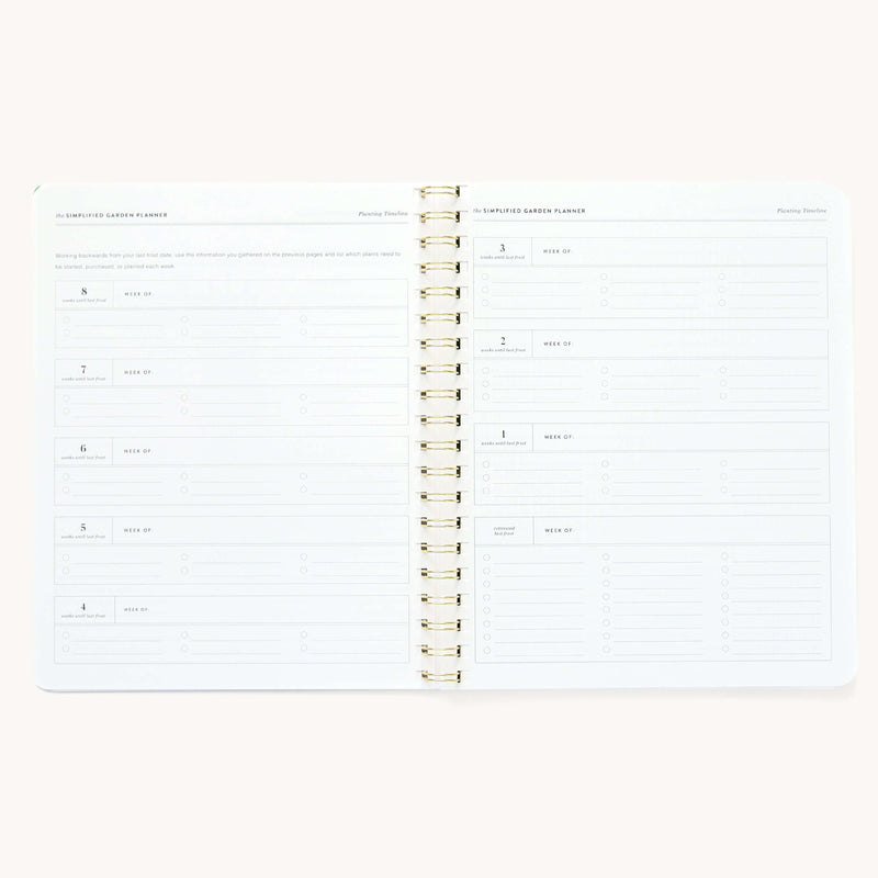 Simplified by Emily Ley - Garden Planner - Jennie Dots