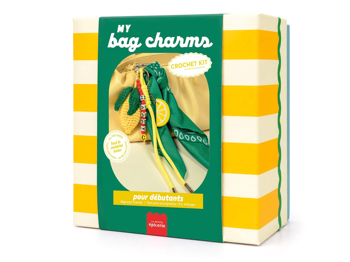 La Petite Épicerie - DIY Crochet Bag Charms Kit - Dolce Vita