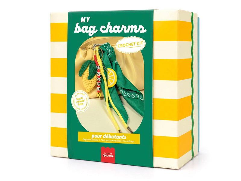 La Petite Épicerie - DIY Crochet Bag Charms Kit - Dolce Vita