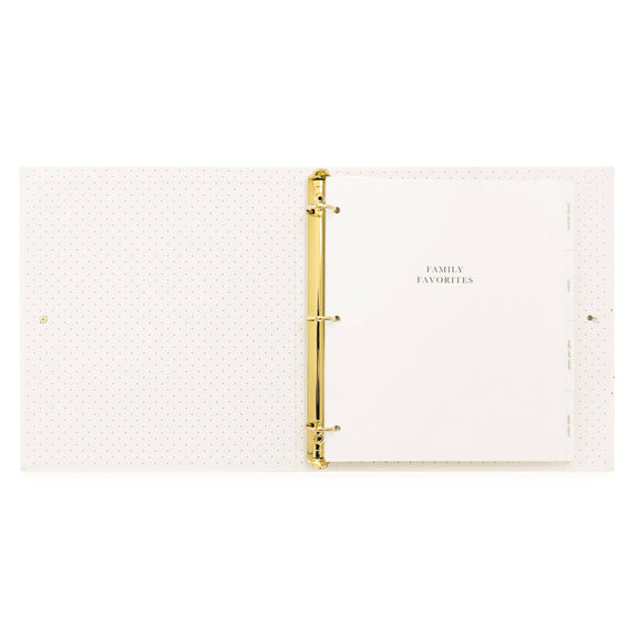 The Recipe Binder - Jennie Dots 