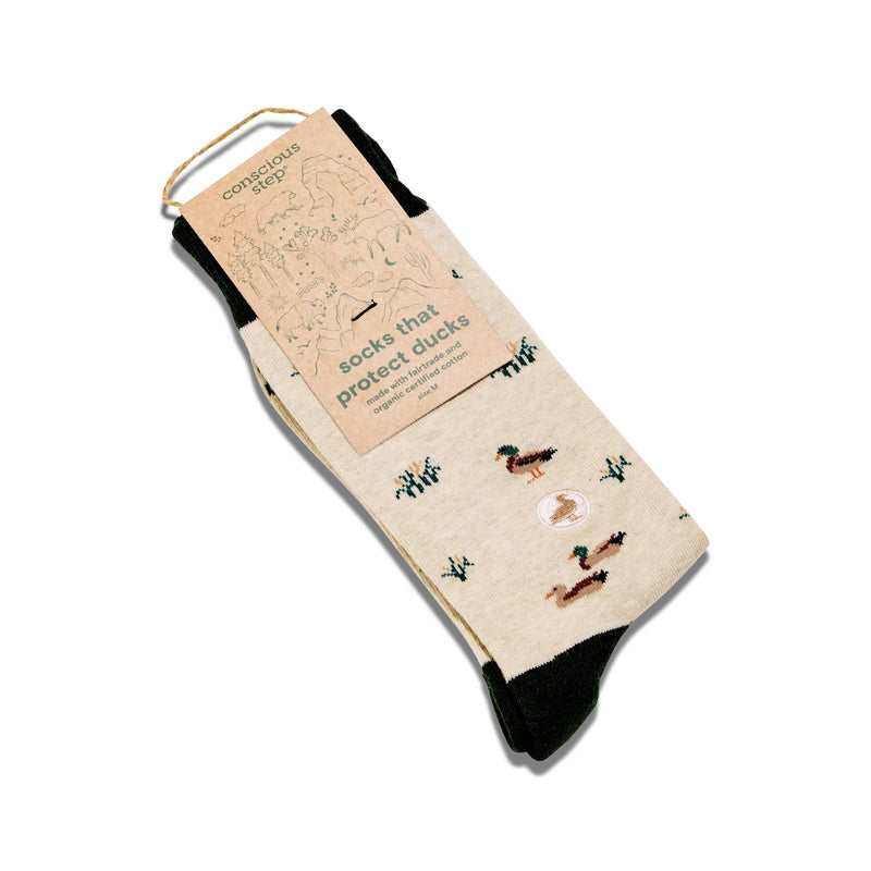 Conscious Step - Socks that Protect Ducks