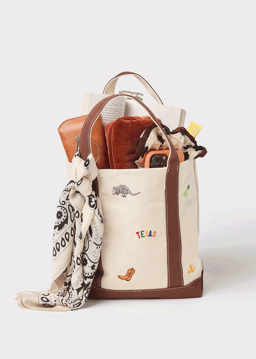 Alice & Wonder - Texas Icons Small Tote