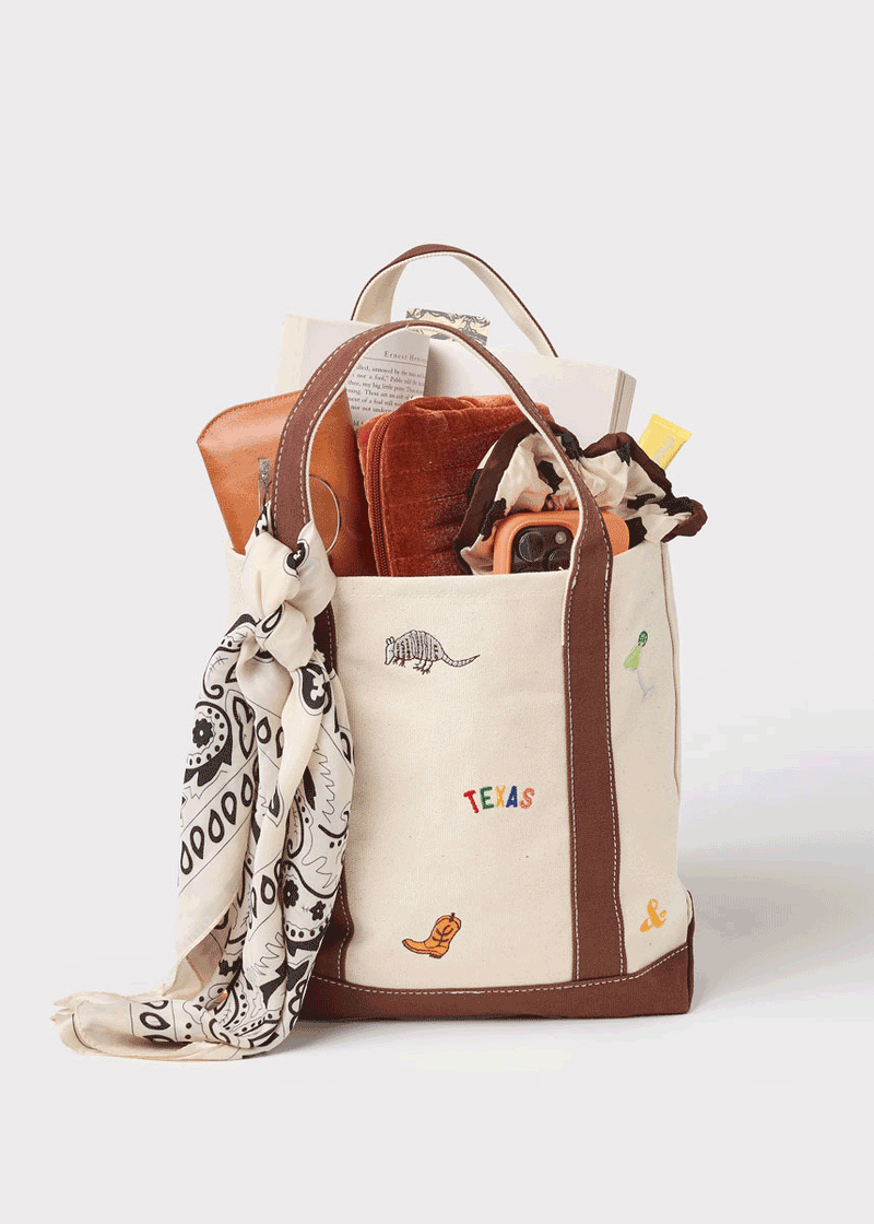Alice & Wonder - Texas Icons Small Tote