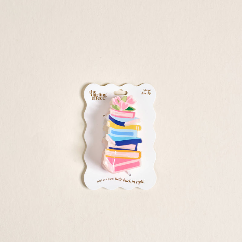 The Darling Effect - Shape Up Claw Clip–Book Nook
