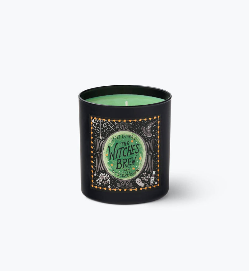 Rifle Paper Co. - Witches Brew 9.5 oz Glass Candle