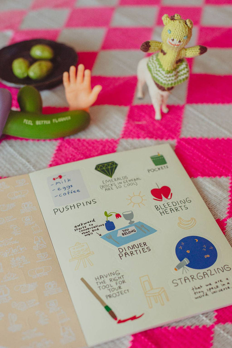 People I've Loved - Only Good Things Sticker Book