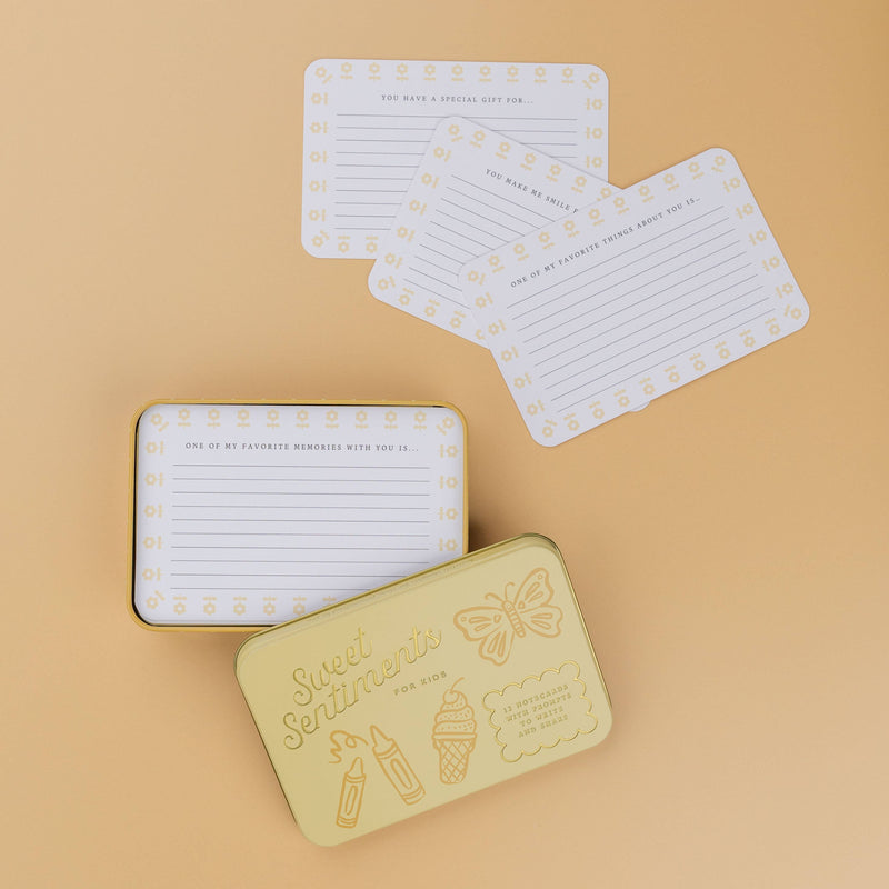 Sweet Sentiments for Kids - Jennie Dots 