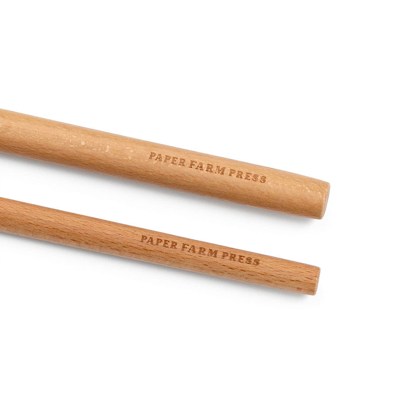 Paper Farm Press - Strawberry Patch Silicone Kitchen Spatulas - Set of 2