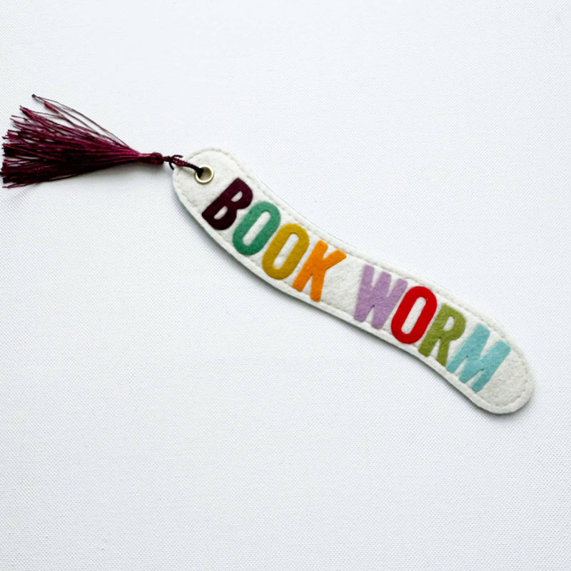 Milo & Mollie - Book Worm Bookmark