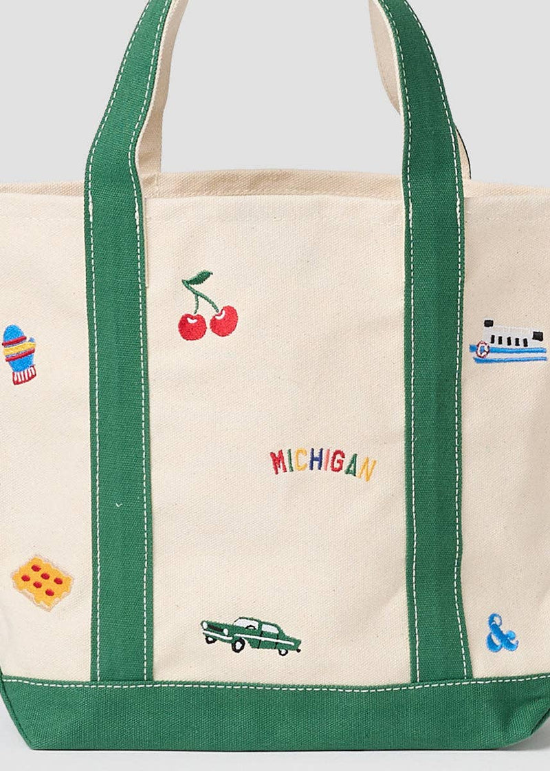 Alice & Wonder - Michigan Icons Small Tote