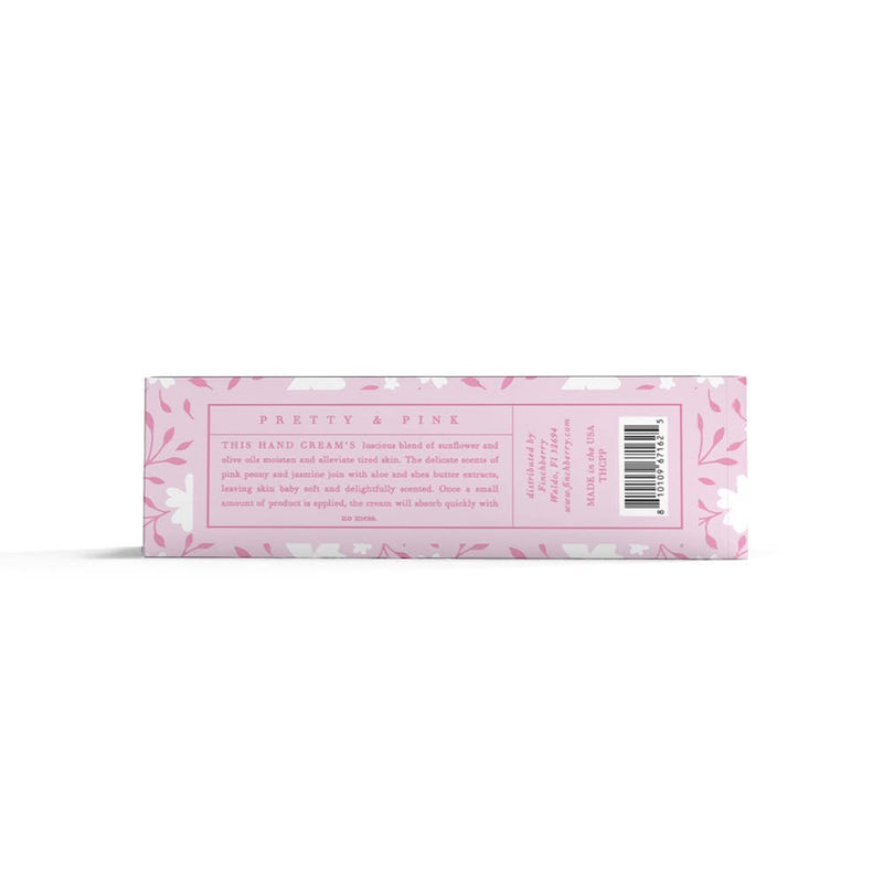 FinchBerry - Pretty in Pink Moisturizing & Hydrating Travel Hand Cream