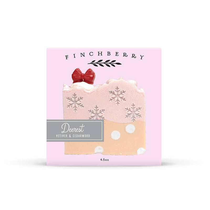 FinchBerry - Holiday Deerest Stocking Stuffer Vegan Boxed Soap