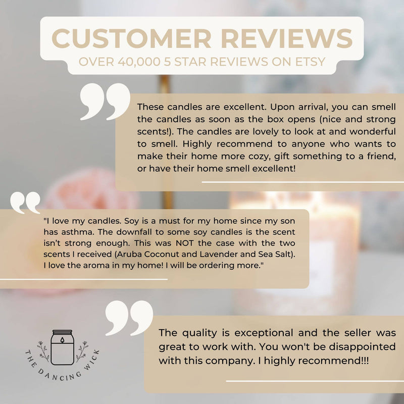 Christmas Tree Holiday Candle - Jennie Dots