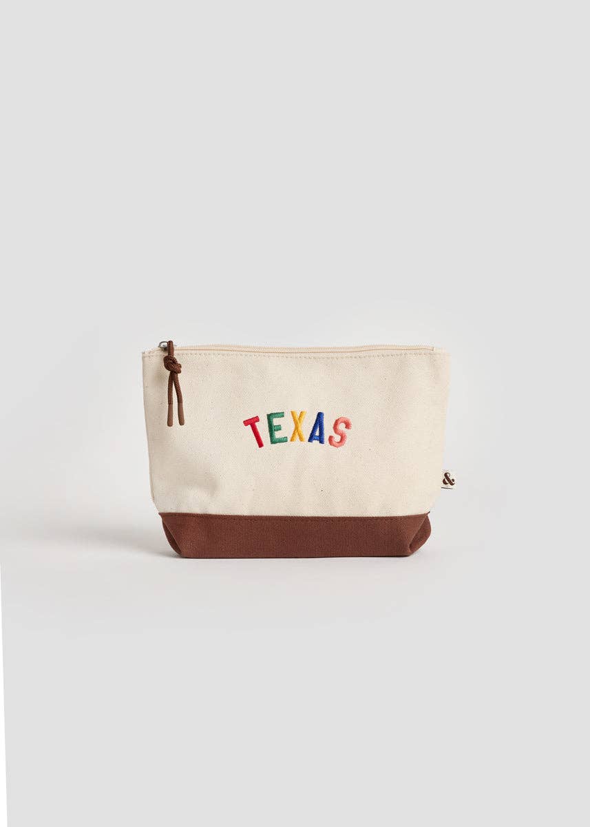Alice & Wonder - Texas Icons Pouch