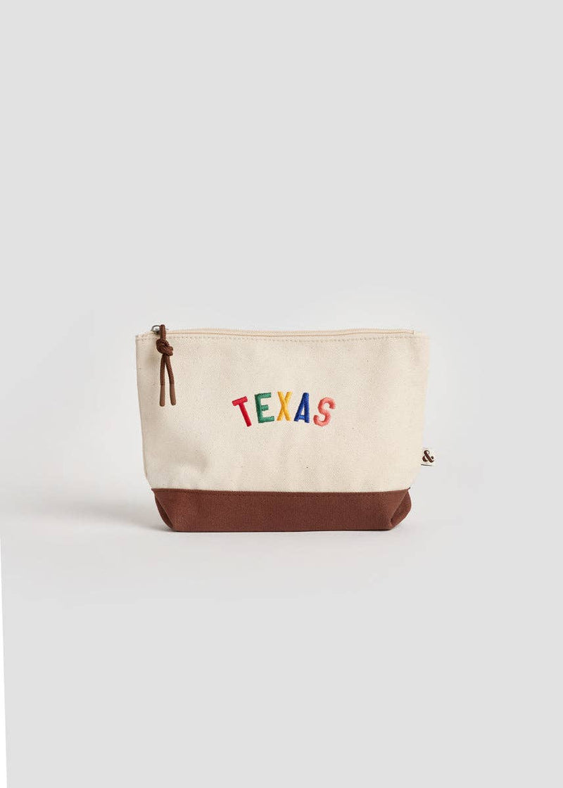 Alice & Wonder - Texas Icons Pouch