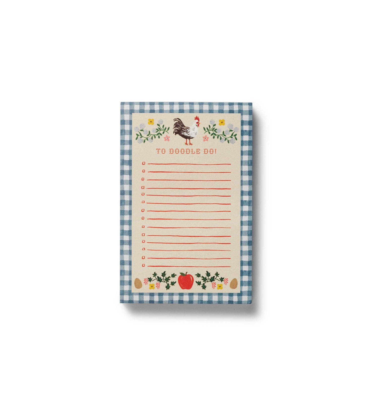 Rifle Paper Co. - Home Sweet Home Notepad - Jennie Dots 