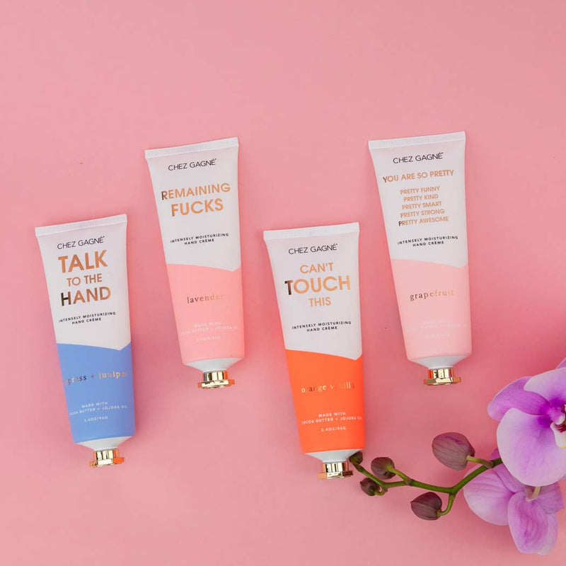 Chez Gagné - You Are So Pretty - Self-Care Hand Cream, Grapefruit