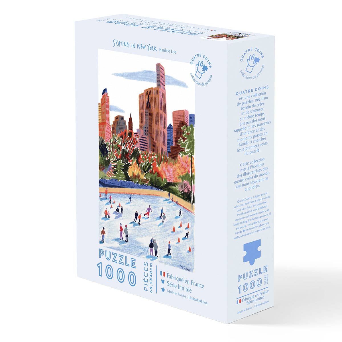 La Petite Épicerie - Puzzle Skating in New York by Ban Hee - 1000 pieces