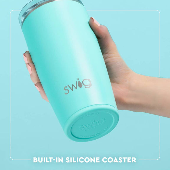 Swig Life - Mahjong Tumbler (22oz) - Jennie Dots