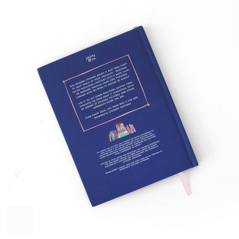 Jollity & Co. + Daydream Society - Book Club Reading Journal