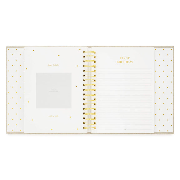 The Baby Book, Flax - Jennie Dots 