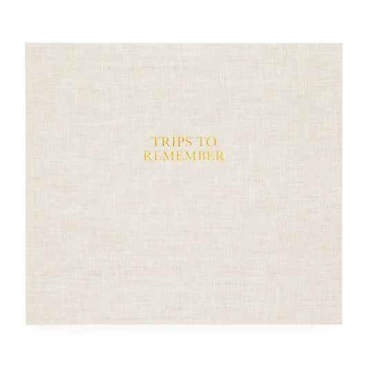 Sugar Paper - Trips to Remember Keepsake Book - Jennie Dots
